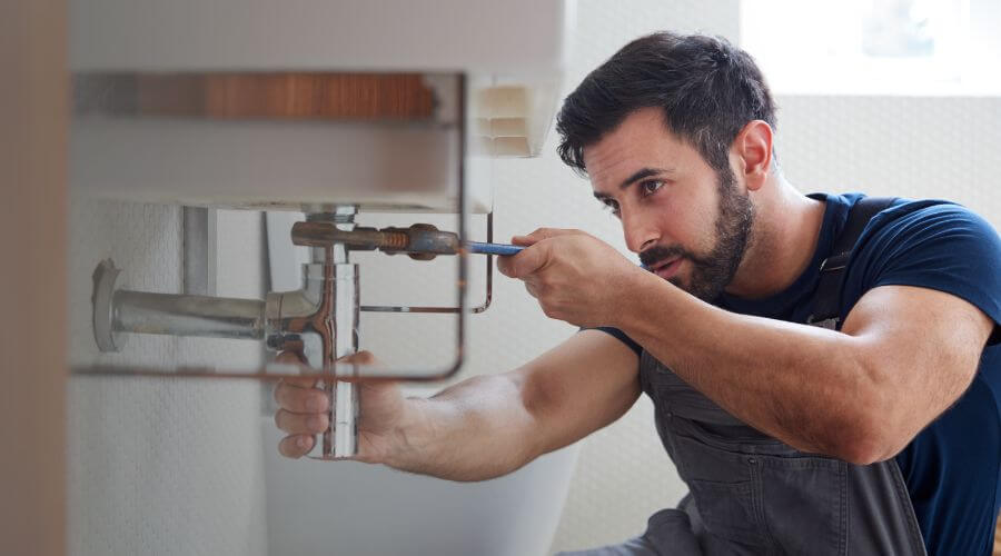 Professional water heater installation services in Falls Church, VA